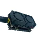 High Power 200mw 500mw 1W 5.5W Adjustable VTX 5.8G 48CH Dual Cooling Fans 7-36V FPV Transmitter Long Distance Wireless Image Transmission SmartAudio Support for FPV Racing Drone RC Airplane Fixed Wings
