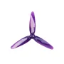 2 Pairs / 6 Pairs Gemfan 353D Zoe 3525 3.5 Inch 3-blades 3D PC Propeller 1.5mm 3 Holes for Small-sized Dual-rotor Freestyle Racing FPV Drones