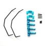 Upgraded Metal Anti Roll Bar Set for Wltoys 124008 124010 124019 144001 1/12 1/14 RC Cars Vehicles Models Spare Parts