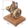 H73 2.6cc Holt Tractor Vertical Single Cylinder 4-Stroke OHV Gasoline Internal Combustion Engine Model with Governor