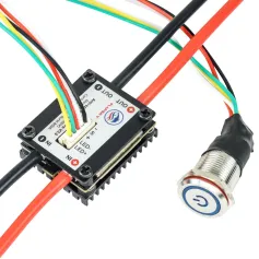 Flipsky Antispark Switch Pro with Aluminum PCB V3.0 200A for Electric Skateboard /EBike /Scooter/Robots RC Car Models Parts
