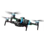 LSRC XT808 GPS 5G WiFi FPV with 5.9inch LCD Screen Controller 720P HD Dual Camera 180° Servo Gimbal 360° Obstacle Avoidance Brushless Foldable RC Drone Quadcopter RTF