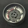 Radio Controller Universal Aluminum Alloy Full Metal Handwheel Steering Wheel for Flysky NB4/NB4 Pro Transmitter DIY Accessories