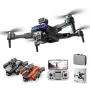 PJC RG600 PRO WiFi FPV 4K 720P ESC HD デュアルカメラ 360°障害物回避 オプティカルフローポジショニング フローティングライト ブラシレス 折りたたみ式 RC ドローン クワッドコプター RT