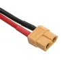 MARSLIPO 14.8V 1500mAh 120C 4S Lipo Battery XT60 Plug for RC Drones