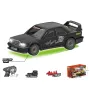 K1/K2/K3 RTR 1/43 2.4G 4WD Mini Drift RC Car Race LED Light Full Scale Desktop Remote Control High-Speed Motor On-Road Racing Vehicle Model Boys Gifts Toys