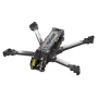 FlyfishRC Volador II VD5 V2 225mm Wheelbase 5 Inch T700 Carbon Fiber Frame Kit Support DJI O4 Air Unit for DIY RC FPV Racing Drone
