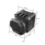 FlywooO3 Wide Angle Lens 155° FOV Ultra Lightweight 7.6g with UV ND8 ND16 ND32 Filter Set for DJIO3 FPV Racing Drones