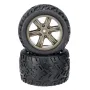 9116 2.4GHz RC Car Spare Parts 2PCS Wheel Without Sponge