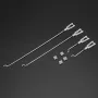 VolantexRC PhoenixS 742-7 4 Channel 1600mm Wingspan EPO RC Airplane Spare Part Push Rod U Type Clip