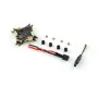 Happymodel SuperX ELRS V2.0 1S 5IN1 AIO Flight Controller Built-in 5A Blheli_S 4in1 ESC 5.8G OpenVTX for RC FPV Racing Drone