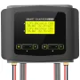 HTRC C6X2 AC 150W DC 240W Dual Channel LCD Screen Lipo Charger RC Balance Discharger for 1~6S LiPo LiFe Lilon 1~15S NiCd NiMH Battery