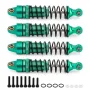4PCS Upgraded Shock Absorbers Dampers for 1/18 LaTrax RC Cars Vehicles Models Spare Parts Accessories#7665