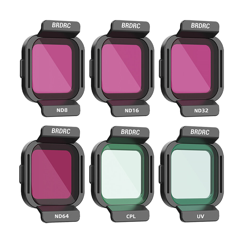 UV+CPL+ND8+ND16+ND32+ND64