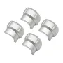 4PCS Upgraded Shock Absorber Metal Protective Cap RC Car Parts for 1/8 1/7 Universal Model Accessories