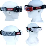 Handdrawn Graffiti Headband for DJI V1 V2 2 Walksnail Goggles SKYZONE Cobra Dominator HDO3 Walksnail Avatar HD Goggles X