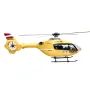 ROBAN EC135 450 Class 2.4G 11CH Yellow Red Tail 4 blades GPS Stabilized Scale RC Helicopter RTF With X2 Flight Controller