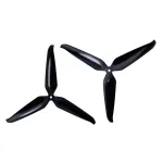 1 Pair / 2 Pairs Gemfan 9150 9.1 Inch 3-Blades Propeller 5mm Hole for RC FPV Racing Drone Compatible with 3115 1000KV Motors