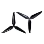 1 Pair / 2 Pairs Gemfan 9150 9.1 Inch 3-Blades Propeller 5mm Hole for RC FPV Racing Drone Compatible with 3115 1000KV Motors