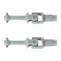 2PCS LDRC A86 A86P 1/18 RC Car Spare Rear Drive Shaft LA0008 Drift Vehicles Models Parts Accessories