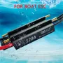 Bộ điều khiển ESC không chổi than dưới nước QX-Motor chống nước 2-6S Hai chiều 50A/70A/90A/120A có BEC cho tàu RC, tàu ngầm, xe cộ, mô hình, phụ tùng