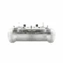 Controle de rádio Boxer Radiomaster transparente 2,4 GHz ELRS RC Transmissor EDGETX Sistema aberto para FPV Racing Drone Quad RC Avião Helicóptero