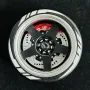 LJF RC Transmitter Metal Steering Wheel Handwheel for LDARC CT01 X43 V64 M58 Remote Controller Upgrade Part