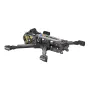 FlyfishRC Volador II VX5 V2 225mm Wheelbase 5 Inch T700 Carbon Fiber Frame Kit Support DJI O4 Air Unit for DIY RC FPV Racing Drone