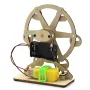 Wooden Ferris Wheel Model Assembly Kit DIY Children's Science Experiment Education Toy Student Technology Small Production