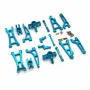 Metal Upgraded Parts For MJX 16207 16208 16209 16210 H16 RC Car Parts