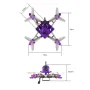 27.1g Flywoo Firefly16 / Firefly18 1S Nano Baby V3 Analog Tiny Ultralight RC FPV Racing Drone BNF with GOKU F405 ERVT 1S 5A 5in1 400mw ELRS AIO