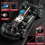 HBX 2192 2193 1/18 2.4G 4WD RC Car Drift LED Light High Speed Racing RTR Vehicles Models Full Propotional Control Electric Toys