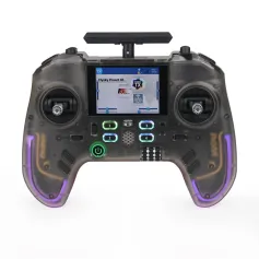 Flysky ProArt PA01 2.4GHz 18CH AFHDS 3/ELRS Built-in 500mW Hall Gimbal EdgeTX Raido Controller 2.4-Inch Full-view Color IPS Display for FPV Drone RC Car Boat Airplane