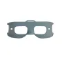 Eachine EV100 Faceplate White Black With Fastener Magi Sticking Tape FPV Goggles Spare Part for RC Drones
