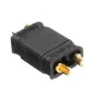 5 X AMASS XT30U Plug 2mm Black Female Male Banana Plug Connector 