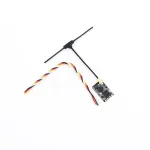 BAYCK ExpressLRS ELRS 2.4GHz/915MHz Nano Receiver T Type Antenna for FPV Racer Drone