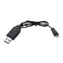 Eachine Mini Mustang P-51D F4U T-28 Trojan F22 F16 BF109 Spitfire P40 A6M Zero FW190 RC Airplane Lipo Battery USB Charging Cable Wire 1S