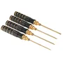 4Pcs 1.5/2.0/2.5/3.0mm Titanium Alloy Hex Screwdriver Tool Kit for RC FPV Drone