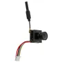 iFlight Borg 5.8G 25mW 100mW 150mW Transmissão de imagem Sensor CMOS de 1/4″ Câmera PAL/NTSC de 600TVL Microfone IRC Tramp VTX e CAM para drones FPV