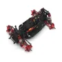 4PCS Upgraded Metal Parts Oil Filled Shock Absorbers Dampers for 1/14 ZD Racing MT16 Rlaarlo JIUSI MT14R PT14R RC Cars Vehicles Models Spare Accessories
