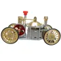 STARPOWER QX-ZQXC-01 Steam-power Four-wheeled Car Model Physics Experiment Science Discovery Production Invention Gift Collection Toys