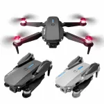 YLR/C E88 EVO Mini WiFi FPV з подвійною камерою HD Оптичне позиціонування потоку Безщітковий складний RC дрон Квадрокоптер RTF