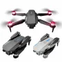 YLR/C E88 EVO Mini WiFi FPV with HD Dual Camera Optical Flow Positioning Brushless Foldable RC Drone Quadcopter RTF