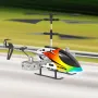 SQN-033 4.5CH Smart Height Fixed Helicopter Modular Rechargeable Battery Long Endurance Remote Control Helicopter Children's Toy