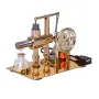 Stirling Engine Model Generator Physics Experiment Science Discovery Production Invention DIY Project Part Gift Collection Toys