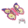 E0-25 Flying Glitter Butterflying Intelligent Gravity Sensor Obstacle Altitude Hold Mode 360° Filp Colorful LED Lighting 2.4G 4CH RC Toys Kids Gift Drone Quadcopter RTF