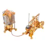 Watt Reactor Model Steam Engine with Boiler Cool Science Educational Project Toys