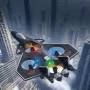 JJRC H130 2.4G EPP Foam Glider Altitude Hold Mode 360° Roll Turbofans Motors 4CH LED RC Toy Gift Remote Control Drone Airplane Quadcopter Stunt Fighter RTF