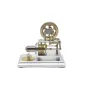 J06G Bee Series Mini Horizontal Stirling Engine Model Physics Science Experiments for Children