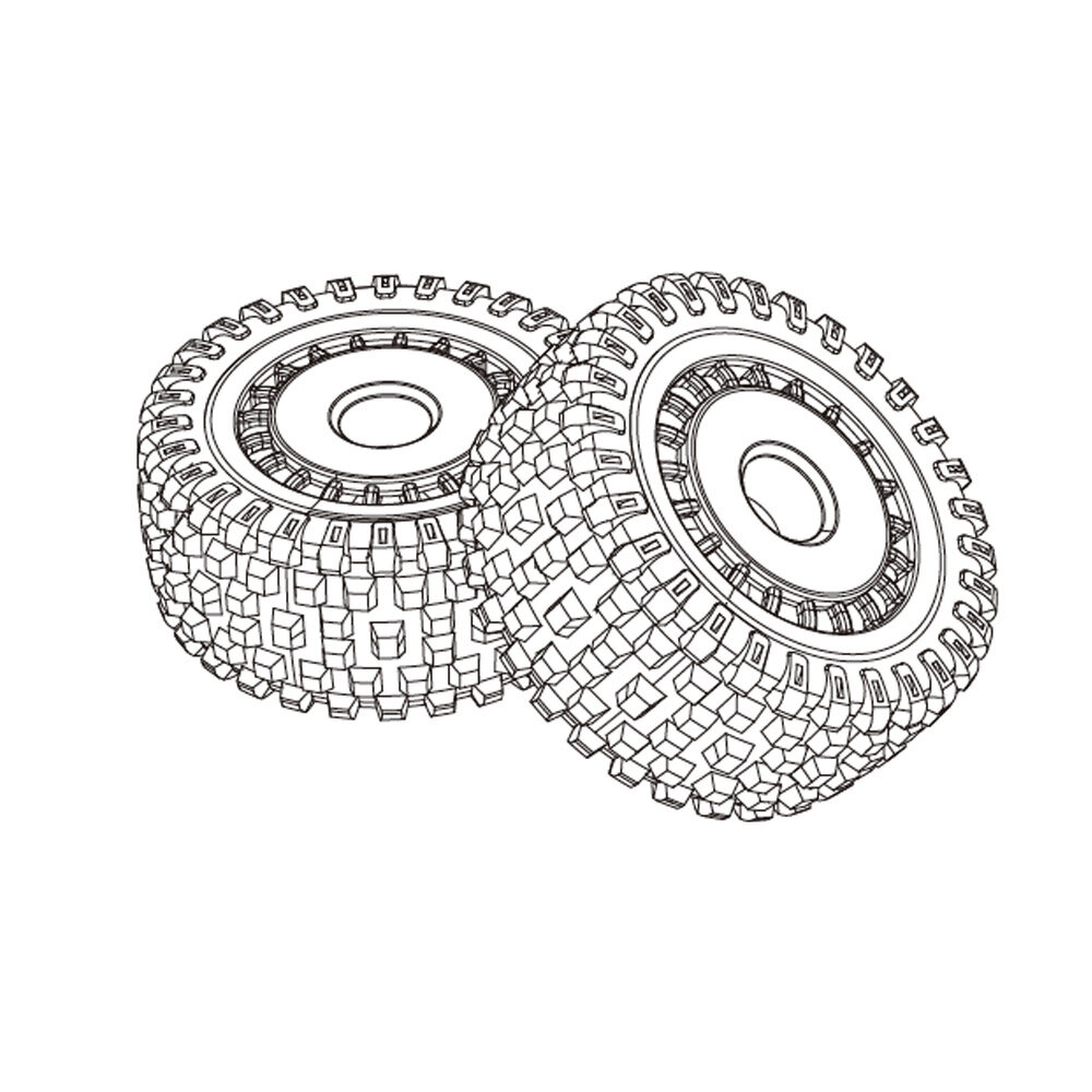 16300C Tire